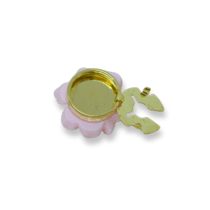 Camelia Button